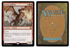 Utvara Hellkite from Ravnica Allegiance: Guild Kit Magic the Gathering Proxy