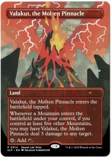 Valakut The Molten 1 Magic the Gathering Proxy
