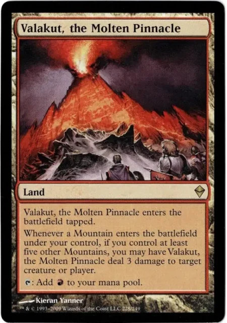 Valakut The Molten Pinnacle 1 Magic the Gathering Proxy