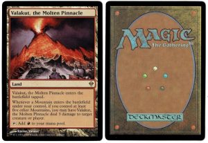 Valakut, the Molten Pinnacle from Zendikar Magic the Gathering Proxy