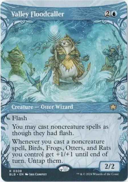 Valley Floodcaller Magic the Gathering Proxy
