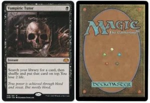 Vampiric Tutor from Dominaria Remastered Magic the Gathering Proxy