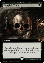 Vampiric Tutor Ext Art 1 Magic the Gathering Proxy
