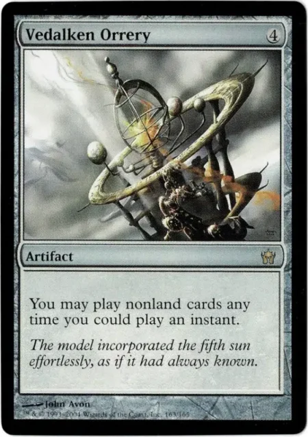 Vedalken Orrery 1 Magic the Gathering Proxy
