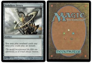 Vedalken Orrery from Fifth Dawn Magic the Gathering Proxy