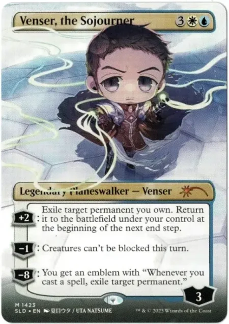Venser The Sojourner Magic the Gathering Proxy