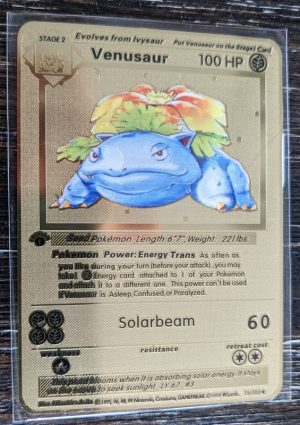 Venusaur 1 Magic the Gathering Proxy