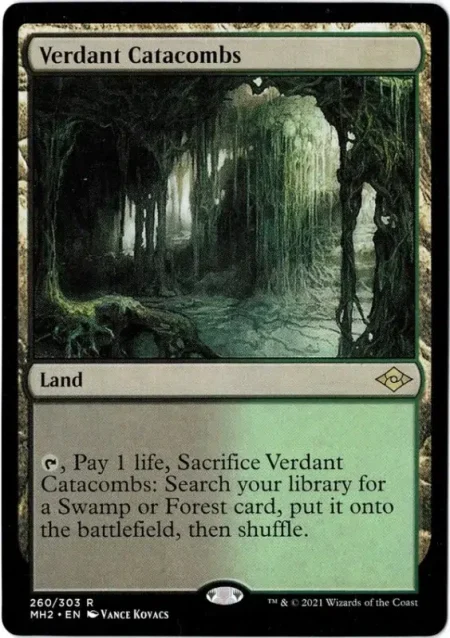 Verdant Catacombs MH2 Magic the Gathering Proxy