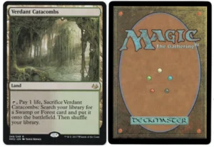 Verdant Catacombs from Modern Masters 2017 Magic the Gathering Proxy