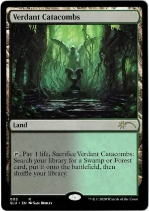 Verdant Catacombs SLD 1 Magic the Gathering Proxy