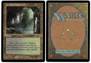 Verdant Catacombs (Retro Frame) from Modern Horizons 2 Magic the Gathering Proxy