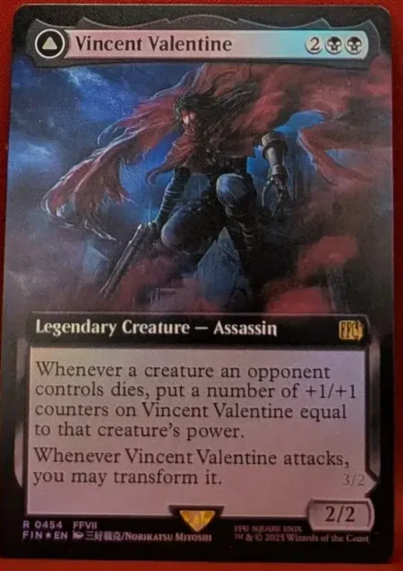 MTG Final Fantasy proxy card