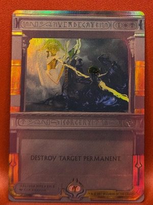 FOIL Vindicate from Amonkhet Invocations Magic the Gathering Proxy