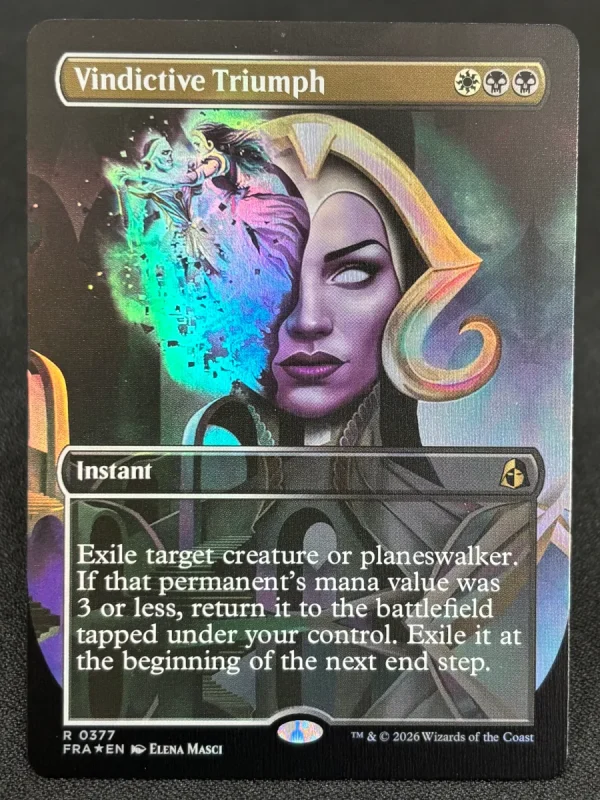 Vindictive triumph 377 – mtg proxy