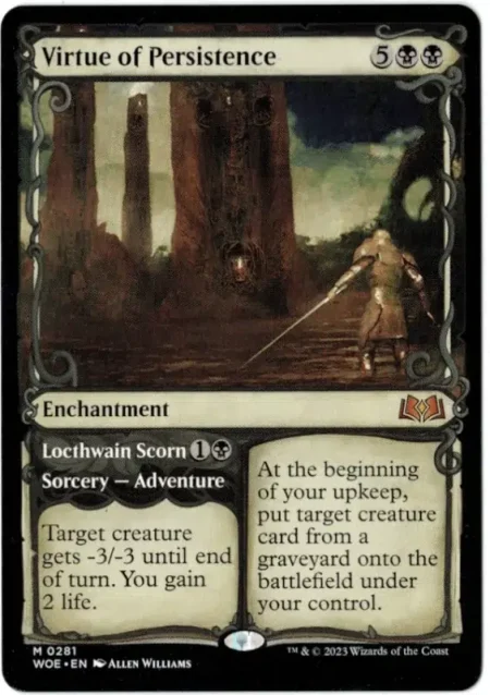 Virtue Of Persistence Magic the Gathering Proxy