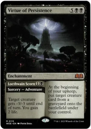 Virtue Of Persistence Reg Art Magic the Gathering Proxy
