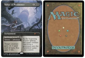 Virtue of Persistence (Winner) from Game Day & Store Championship Promos Magic the Gathering Proxy