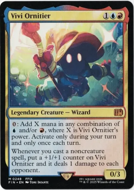 Vivi Ornitier Magic the Gathering Proxy