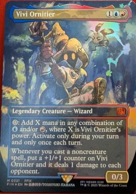 MTG Final Fantasy proxy card