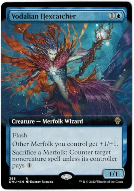Vodalian Hexcatcher Magic the Gathering Proxy