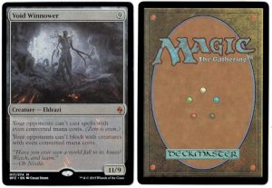 Void Winnower from Battle for Zendikar Magic the Gathering Proxy Card