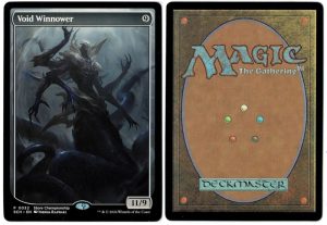 Void Winnower from Game Day & Store Championship Promos Magic the Gathering Proxy