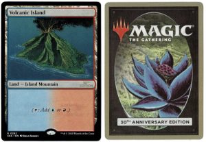 Dual Lands from 30th Anniversary Magic the Gathering Proxy Card Set