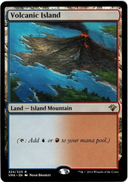 Volcanic Island VM Magic the Gathering Proxy
