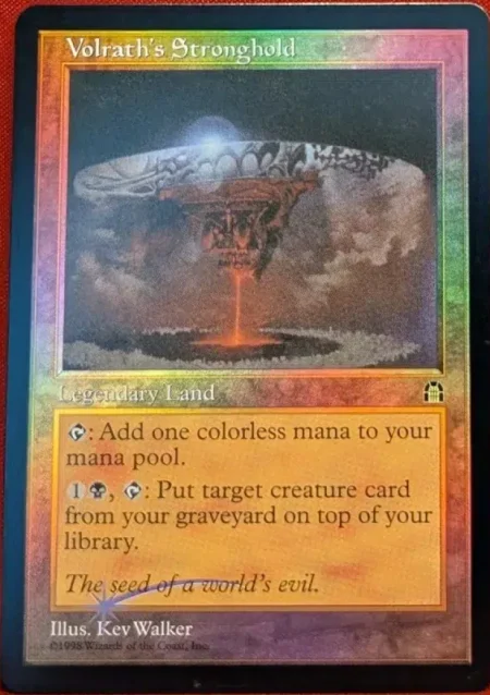 Volraths Stronghold Foil Magic the Gathering Proxy