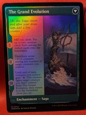 FOIL Vorinclex (Serial Numbered) from March of the Machine Magic the Gathering Proxy