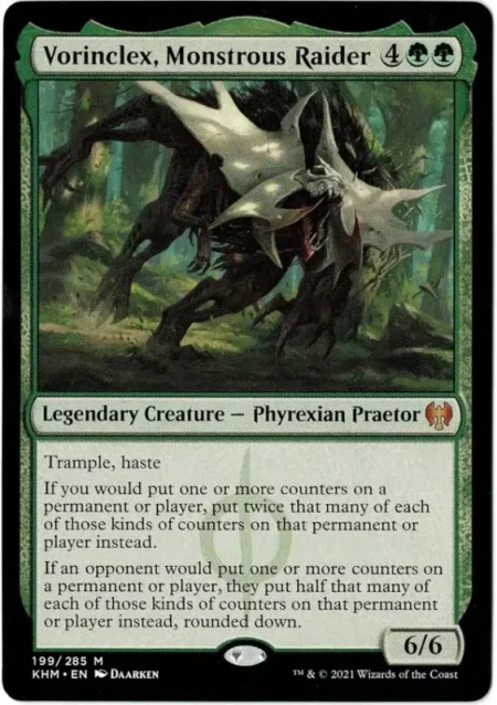 Vorinclex Monstrous Raider 1 Magic the Gathering Proxy