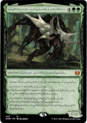 Vorinclex Monstrous Raider Phyrexian Magic the Gathering Proxy