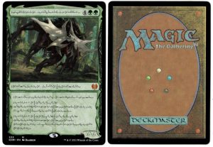 Vorinclex, Monstrous Raider (Phyrexian Promo) from Kaldheim Magic the Gathering Proxy