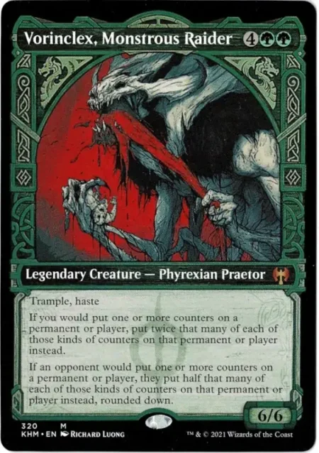 Vorinclex Monstrous Raider Show Magic the Gathering Proxy