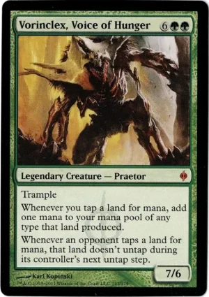 Vorinclex Voice Of Hunger 1 Magic the Gathering Proxy
