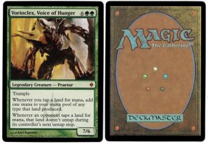 Vorinclex, Voice of Hunger from New Phyrexia Magic the Gathering Proxy