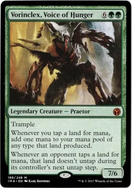 Vorinclex Voice Of Hunger IM Magic the Gathering Proxy