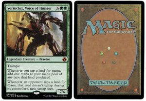 Vorinclex, Voice of Hunger from Iconic Masters Magic the Gathering Proxy