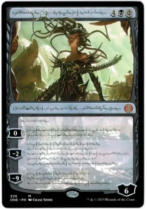 Vraska Phyrexian Magic the Gathering Proxy