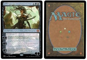 Vraska, Betrayal's Sting (Phyrexian) from Phyrexia: All Will Be One Magic the Gathering Proxy