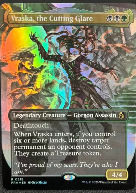 Vraska the cutting glare 319 – mtg proxy