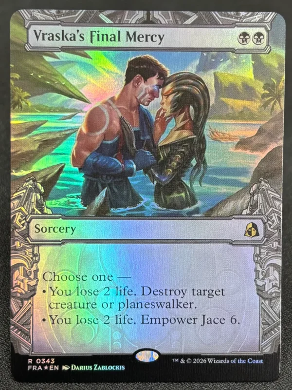 Vraskas final mercy 343 – magic the gathering proxy
