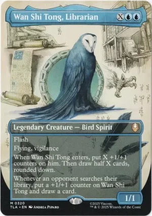 Wan Shi Tong Librarian Magic the Gathering Proxy