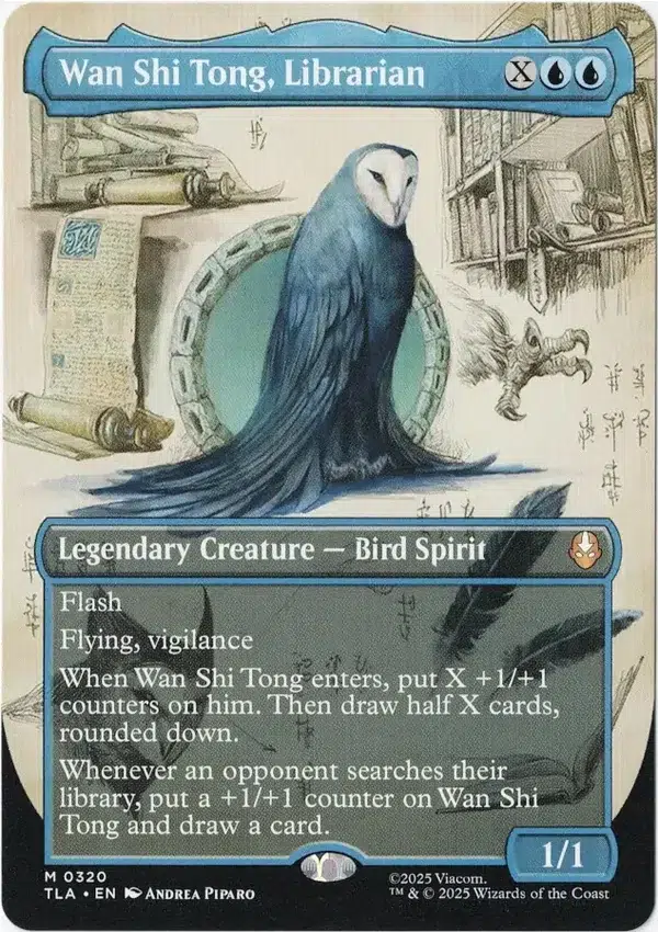 Wan Shi Tong Librarian Magic the Gathering Proxy