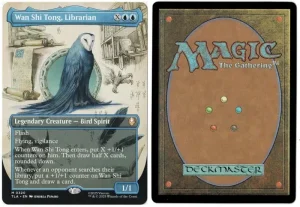 Wan Shi Tong, Librarian (Borderless) from Avatar: The Last Airbender Magic the Gathering Proxy