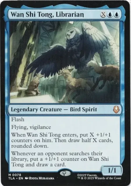 Wan Shi Tong Reg Magic the Gathering Proxy