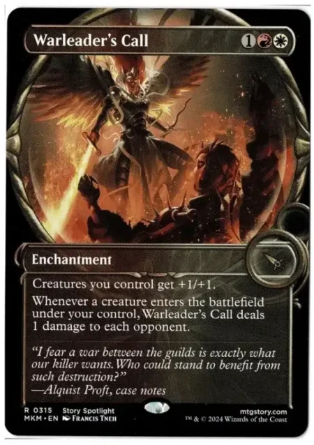 Warleaders Call Magic the Gathering Proxy