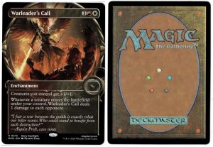 Warleader's Call (Showcase) from Murders at Karlov Manor Magic the Gathering Proxy