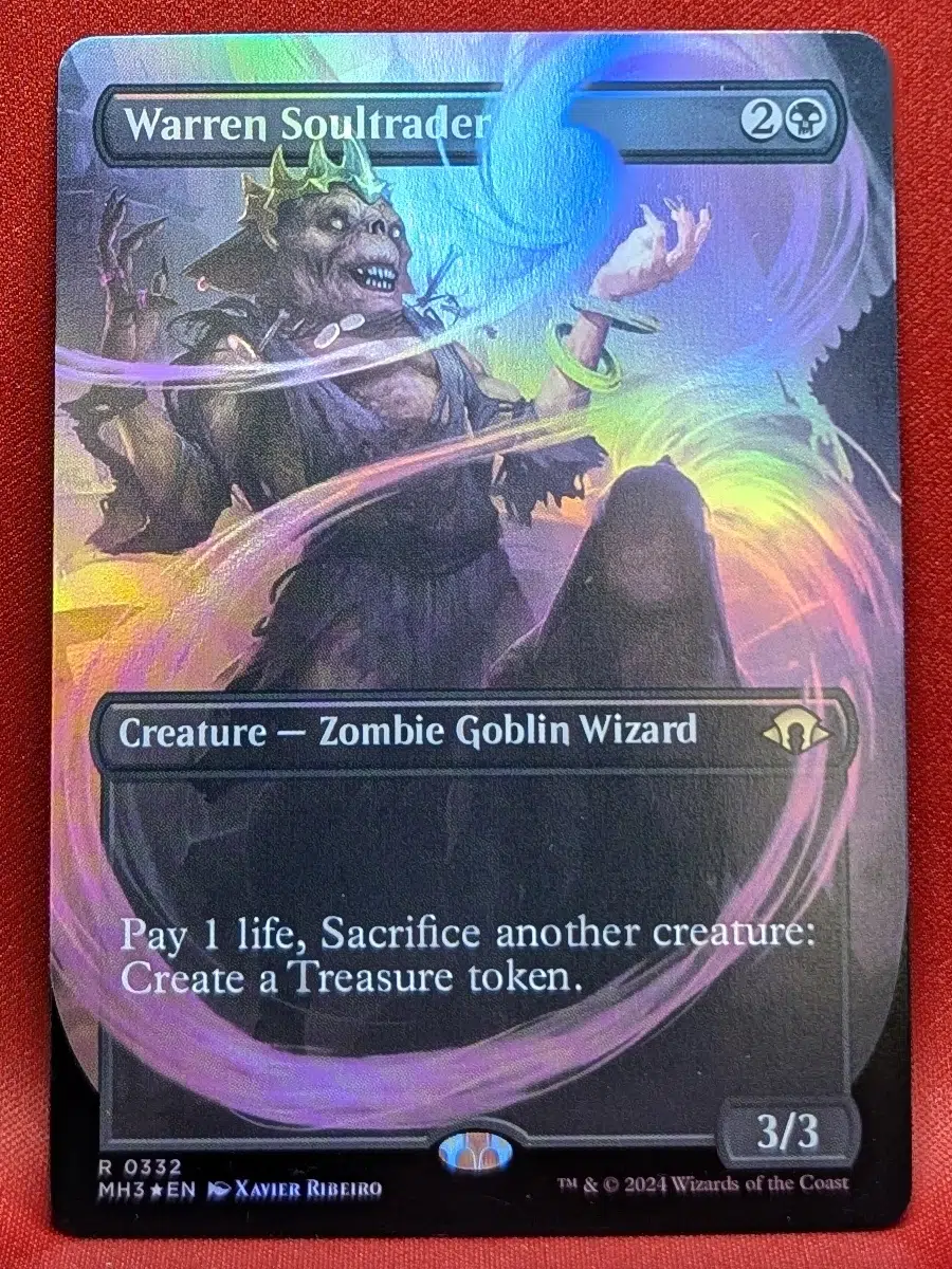 Warren Soultrader Magic the Gathering Proxy