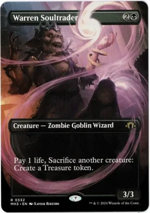 Warren Soultrader Magic the Gathering Proxy